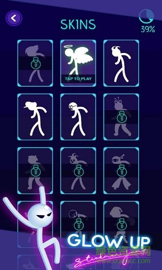 火柴人彩虹跳跃 火柴人彩虹跳跃手游下载