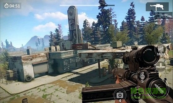 模拟山地射击手游下载