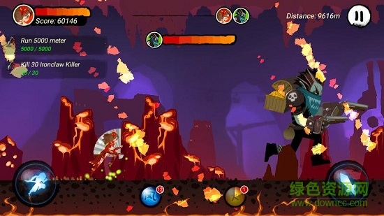 忍者跑杀安卓版