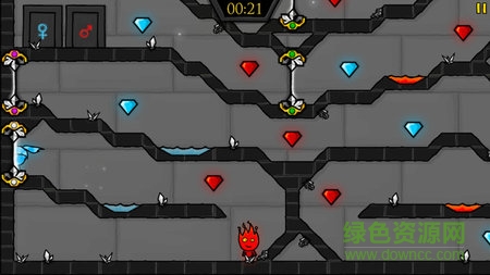 森林冰火人无敌版游戏 森林冰火人无敌版手机版