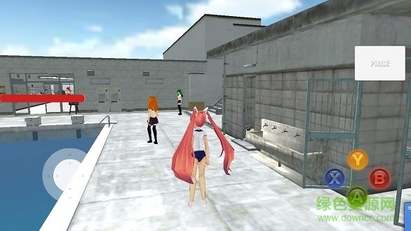 女神的斗士高校学生生活模拟器