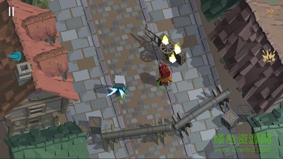 冷漠的土地汉化版