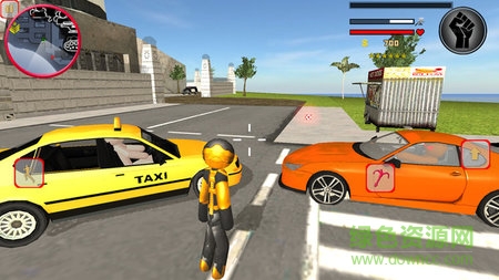 疯狂火柴人绳索英雄内购正式版