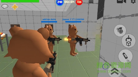 小熊沙盒乱斗游戏 小熊沙盒乱斗最新版