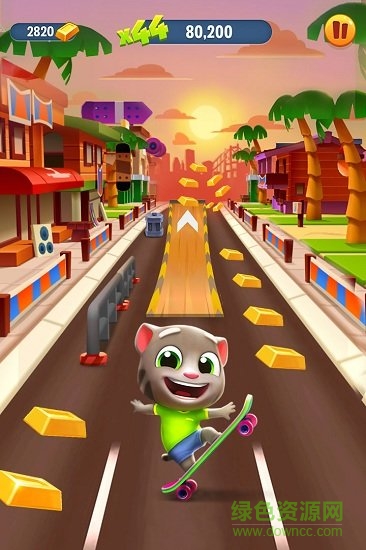 猫咪跑酷建设公寓