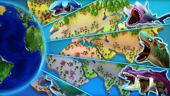 饥饿的双头鲨中文正式版下载