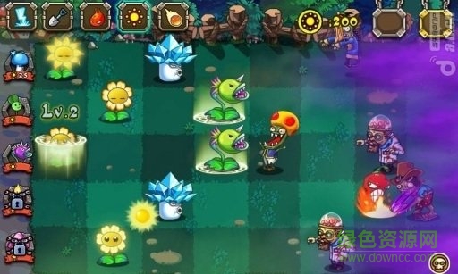 合体植物大战僵尸 合体植物大战僵尸免费下载