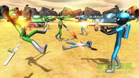 火柴人勇士二战争模拟模拟器免费版