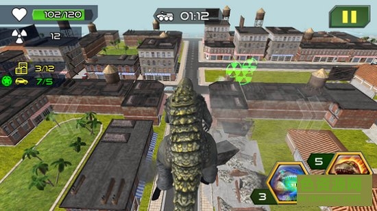 怪兽进化哥斯拉免费下载