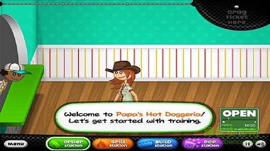 爸爸的热狗店正式版 爸爸的热狗店正式版免费下载