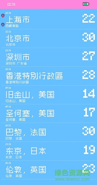 像素天气ios免费版 像素天气ios版