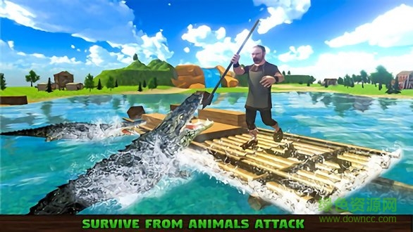 木筏岛屿生存中文版