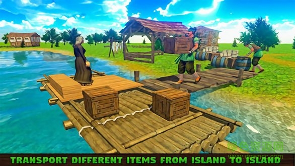 木筏生存模拟器中文下载