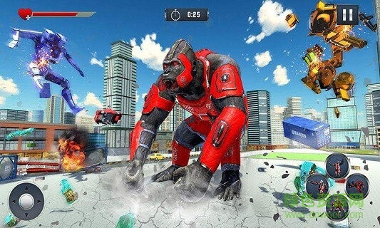 机器人大猩猩游戏下载