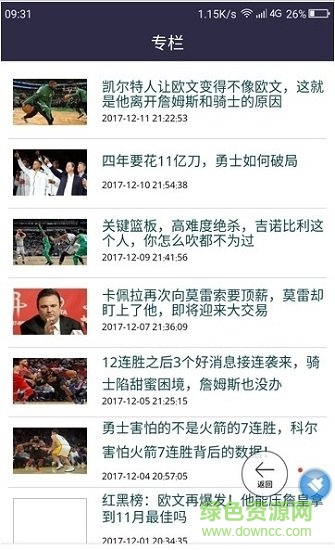 篮球世界杯 篮球世界杯app下载