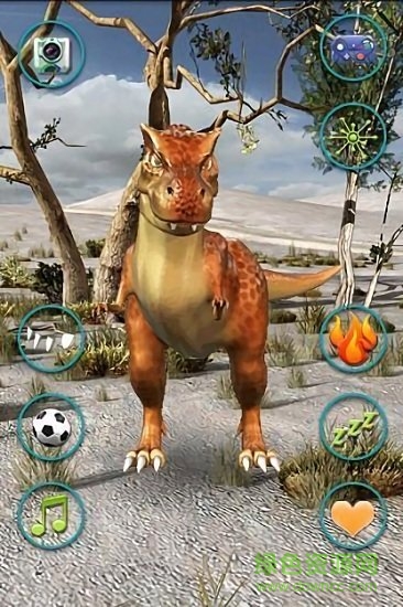 会说话的霸王龙游戏 会说话的霸王龙