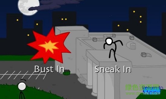 火柴人偷钻石游戏下载