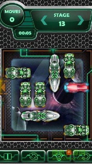 汽车华容道游戏