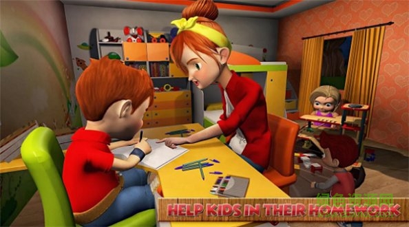 虚拟妈妈的生活中文下载