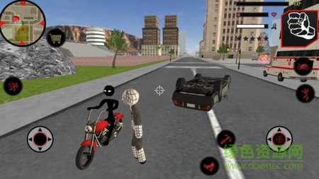 蜘蛛火柴人绳索英雄2无限金币版 蜘蛛火柴人绳索英雄2