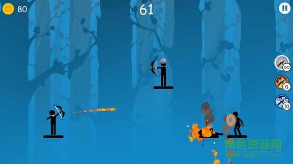 火柴人弓箭手2 火柴人弓箭手2