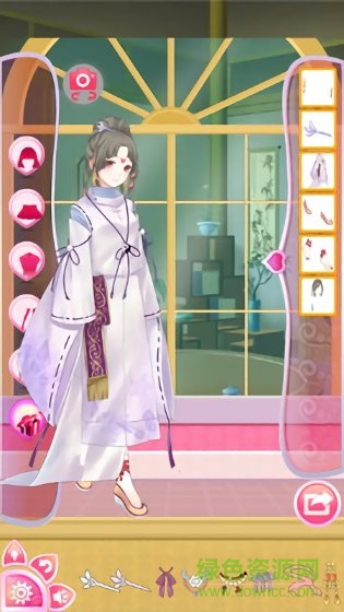 暖暖古典风格换装游戏