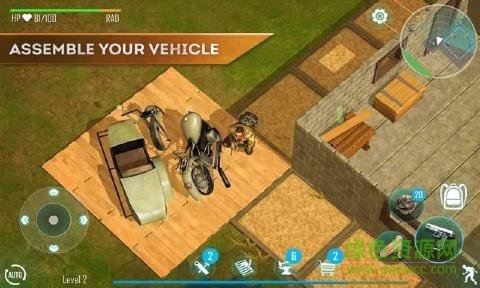 生或死生存汉化正式版下载