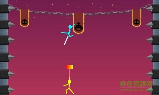 最强火柴人双人中文版