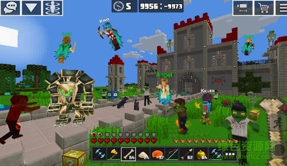 迷你的世界最新体验服下载