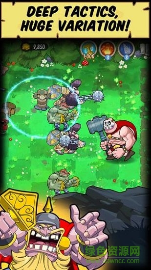 巨怪大战维京人2安卓 巨怪大战维京人2手机下载