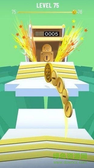 硬币向前冲游戏