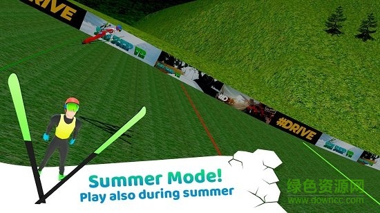 跳台滑雪游戏 跳台滑雪安卓版