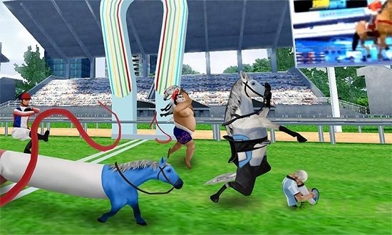 沙雕赛马 沙雕赛马游戏下载