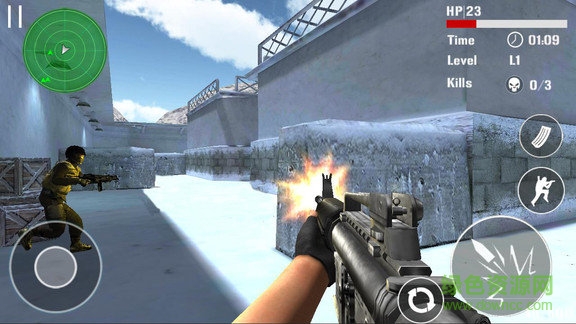 反恐精英突击游戏 反恐精英突击手机版游戏下载