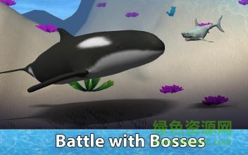 鲨鱼生存模拟器手机版 鲨鱼生存模拟器游戏
