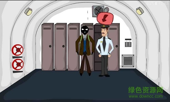 火柴人逃离飞机场游戏下载