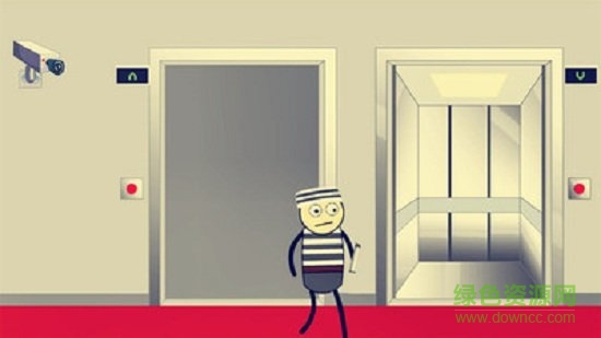 火柴人逃离电梯中文版 火柴人逃离电梯最新版下载