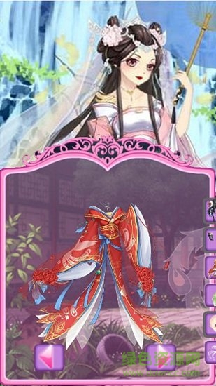 古装美少女换装美容游戏