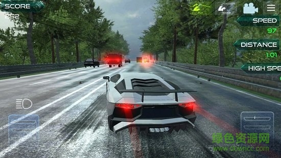 公路狂飙赛车