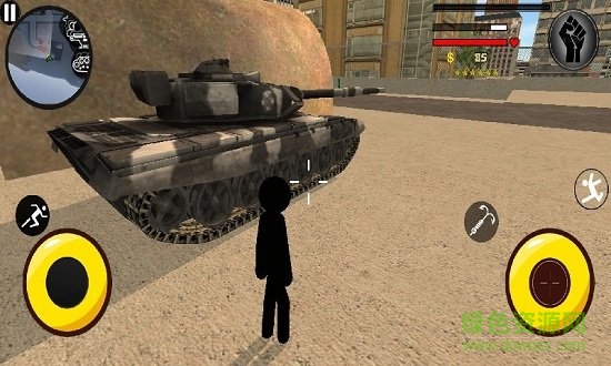 火柴人绳索英雄3无限金币