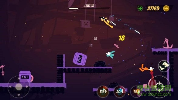 火柴人战斗阴影 火柴人战斗阴影游戏下载