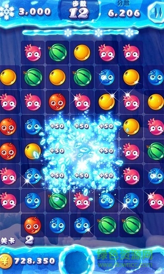 冰雪水果消消乐内购下载