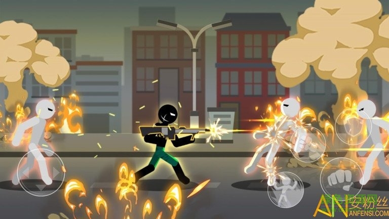 火柴人格斗家2游戏 火柴人格斗家2手游下载