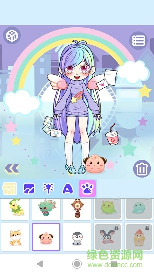 粉彩怪物娃娃换下载