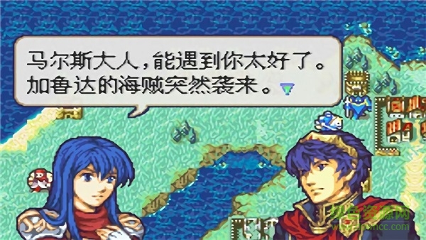 火焰纹章新圣火徽章游戏下载 火焰纹章新圣火徽章手机版下载