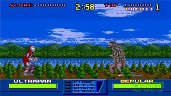 奥特曼空想特摄系列游戏下载