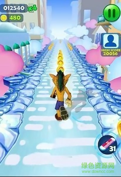 地铁撞车者冒险游戏 地铁撞车者冒险手游下载