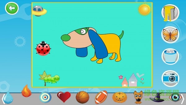 汪汪队画画涂色游戏下载