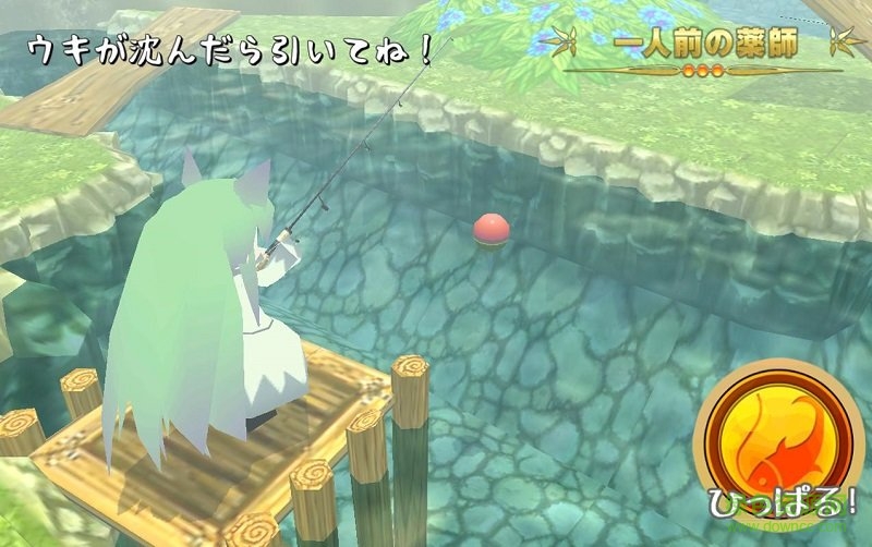 童话森林药师梅露与森林的礼物手游下载 童话森林药师梅露与森林的礼物汉化版下载