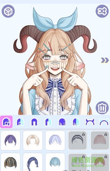 怪物女孩换装游戏下载